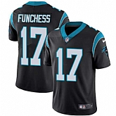 Nike Carolina Panthers #17 Devin Funchess Black Team Color NFL Vapor Untouchable Limited Jersey,baseball caps,new era cap wholesale,wholesale hats